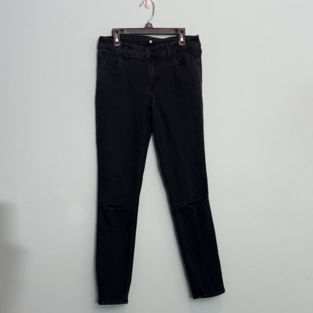 Black Skinny Jeans size 4 Old Navy